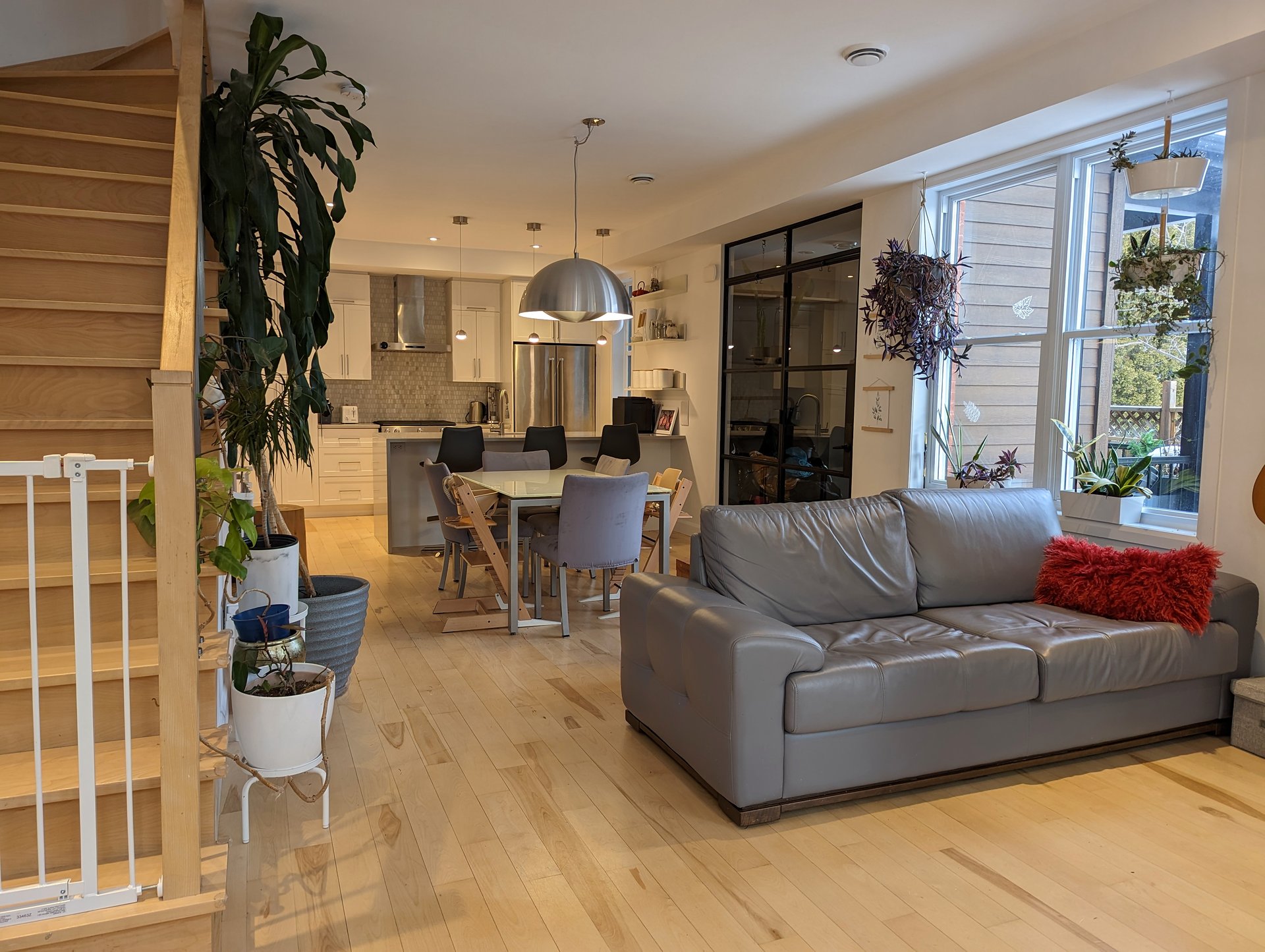 Vue générale rez-de-chaussée